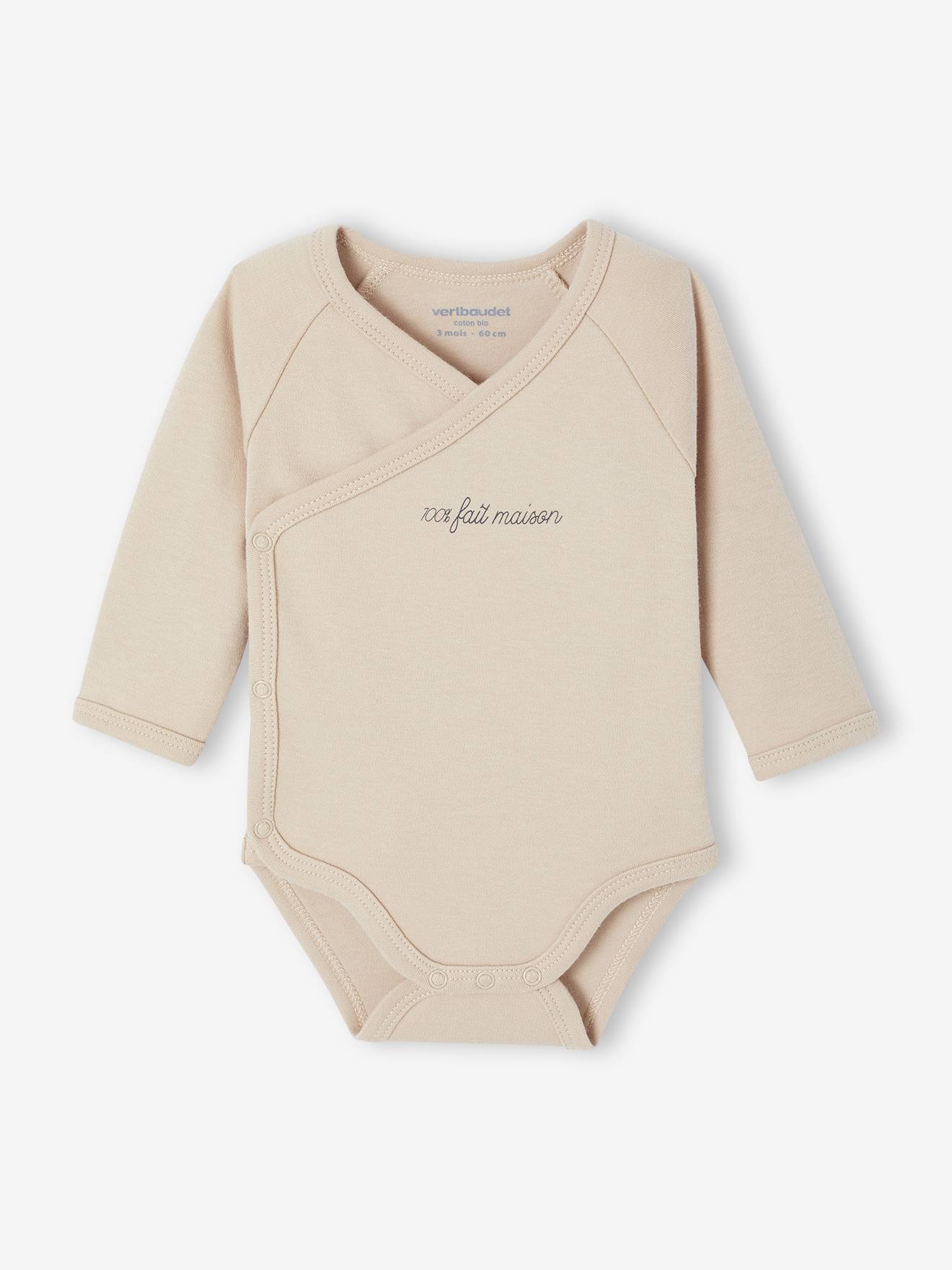 Thumbnail - Bio-Kollektion: Baby-Set aus Strampler & 2 Bodys
