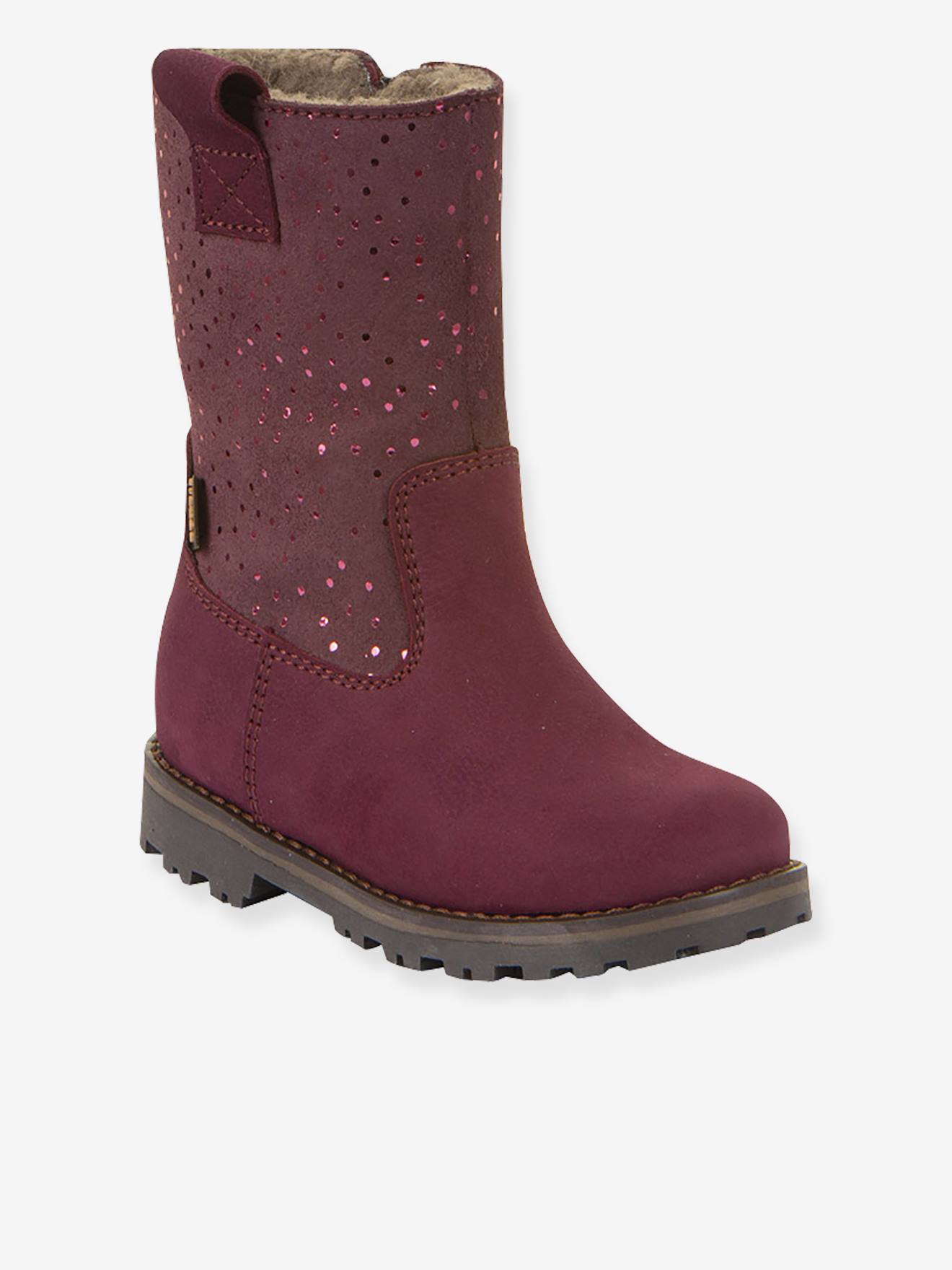 froddo Mädchen Stiefel MAXINE TEX Froddo in bordeaux