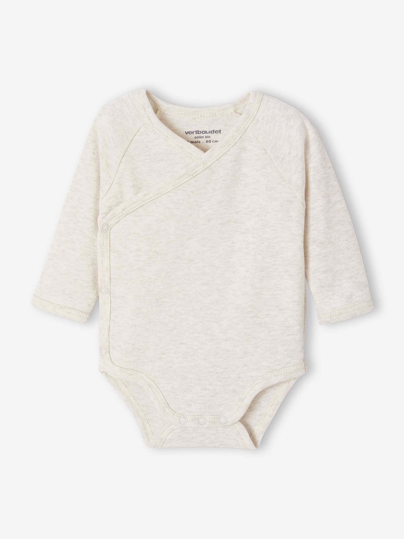 Thumbnail - Bio-Kollektion: Baby-Set aus Strampler & 2 Bodys