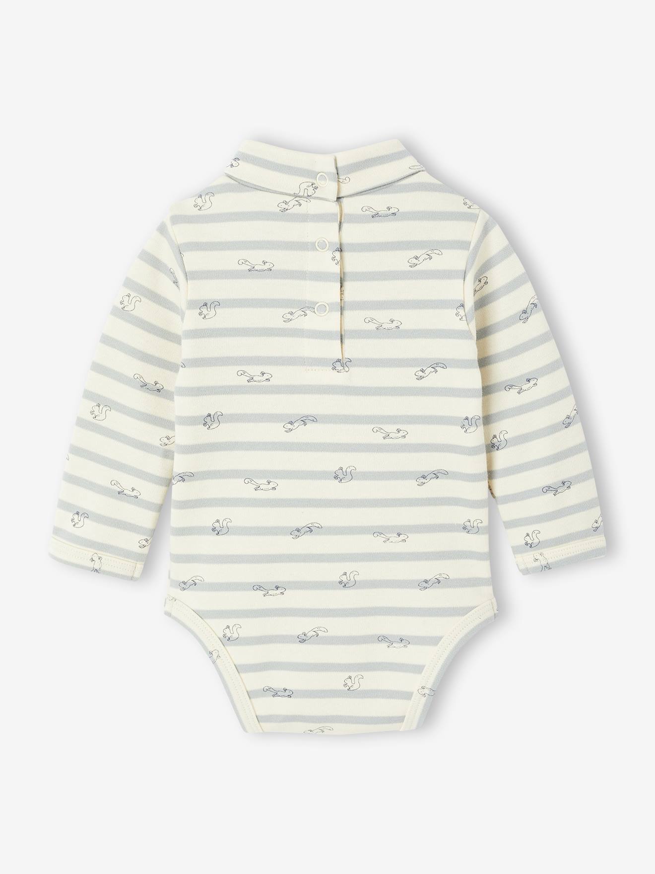 Thumbnail - 2er-Pack Baby Bodys aus Interlock-Jersey