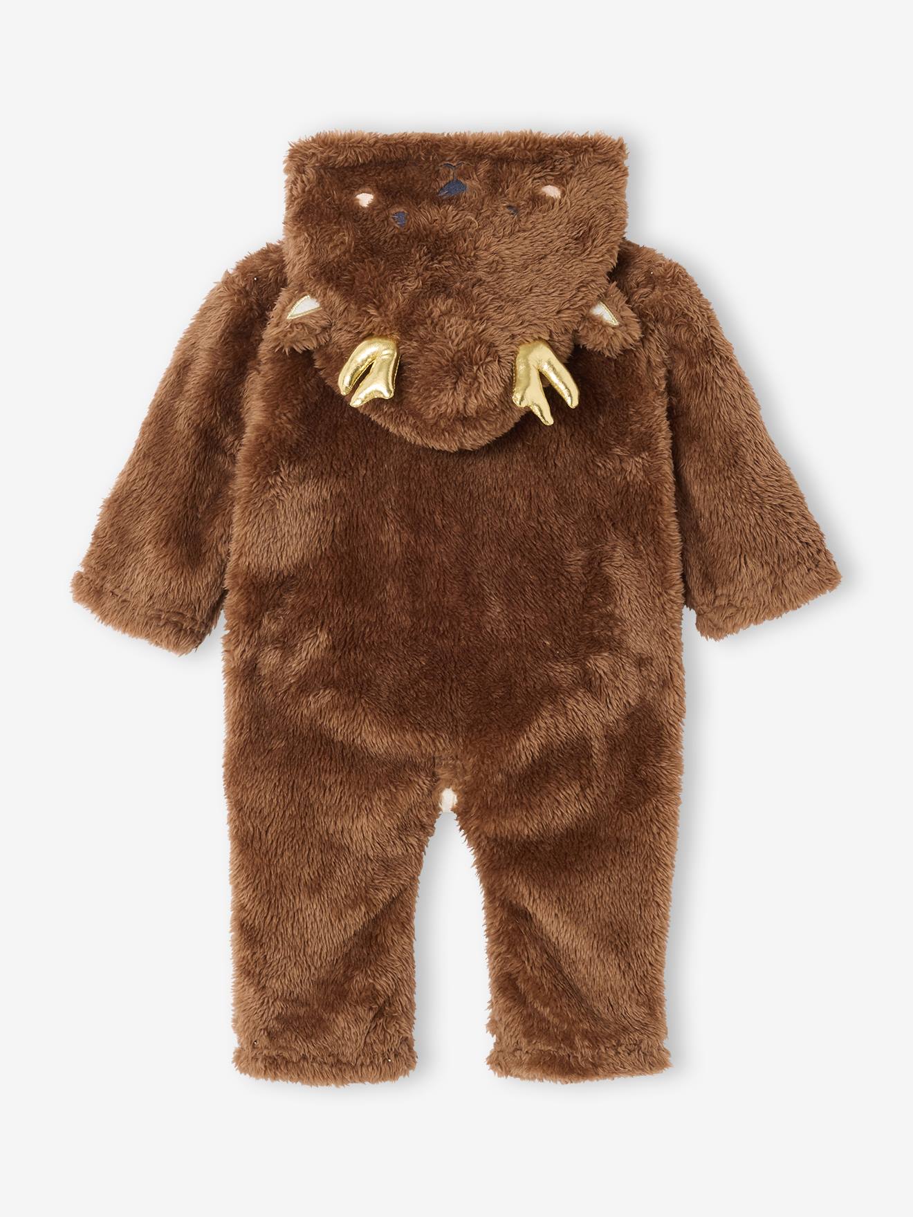 Thumbnail - Baby Overall aus Fell-Imitat
