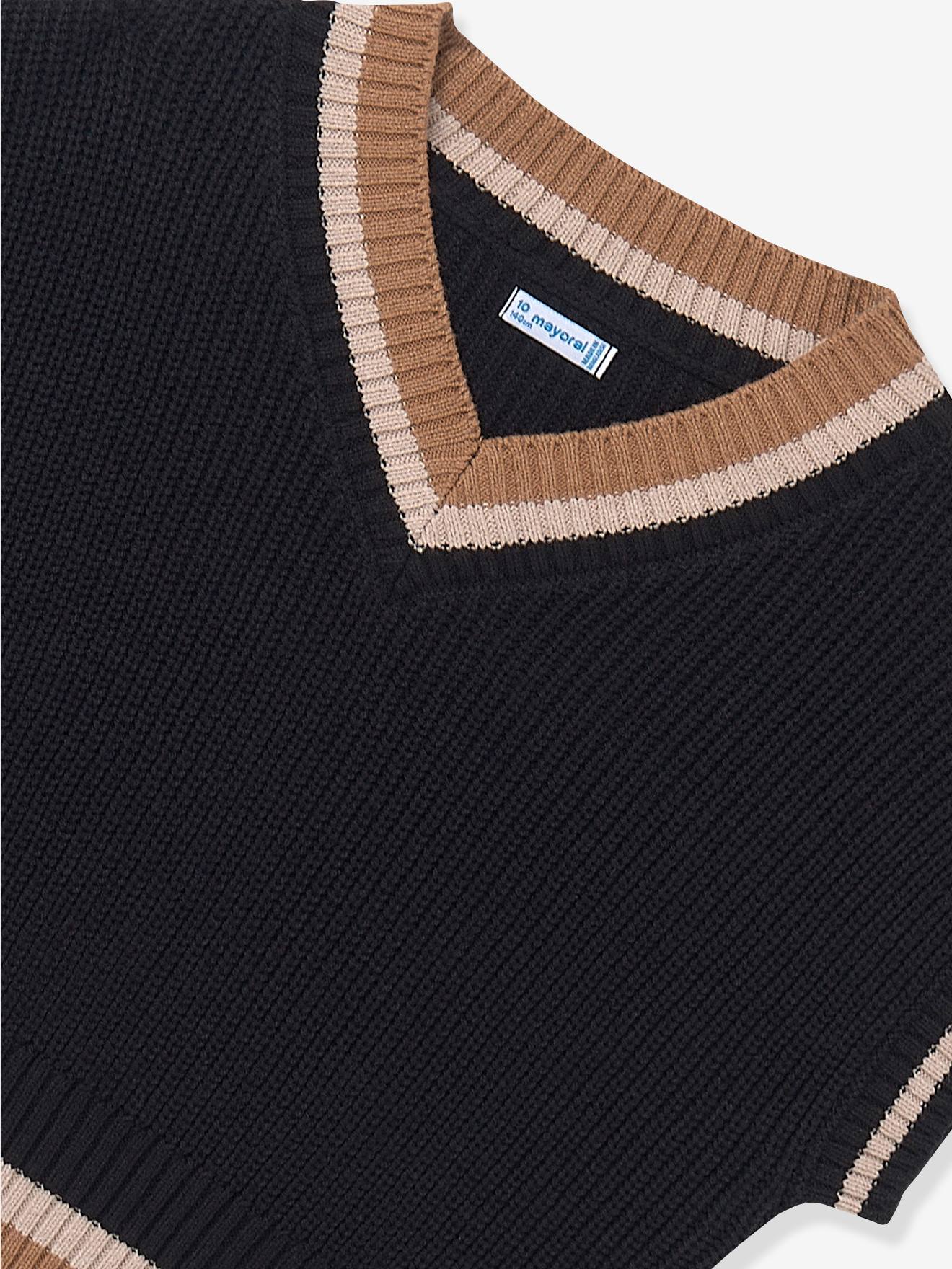 Thumbnail - Mädchen Pullunder Mayoral aus Rippstrick