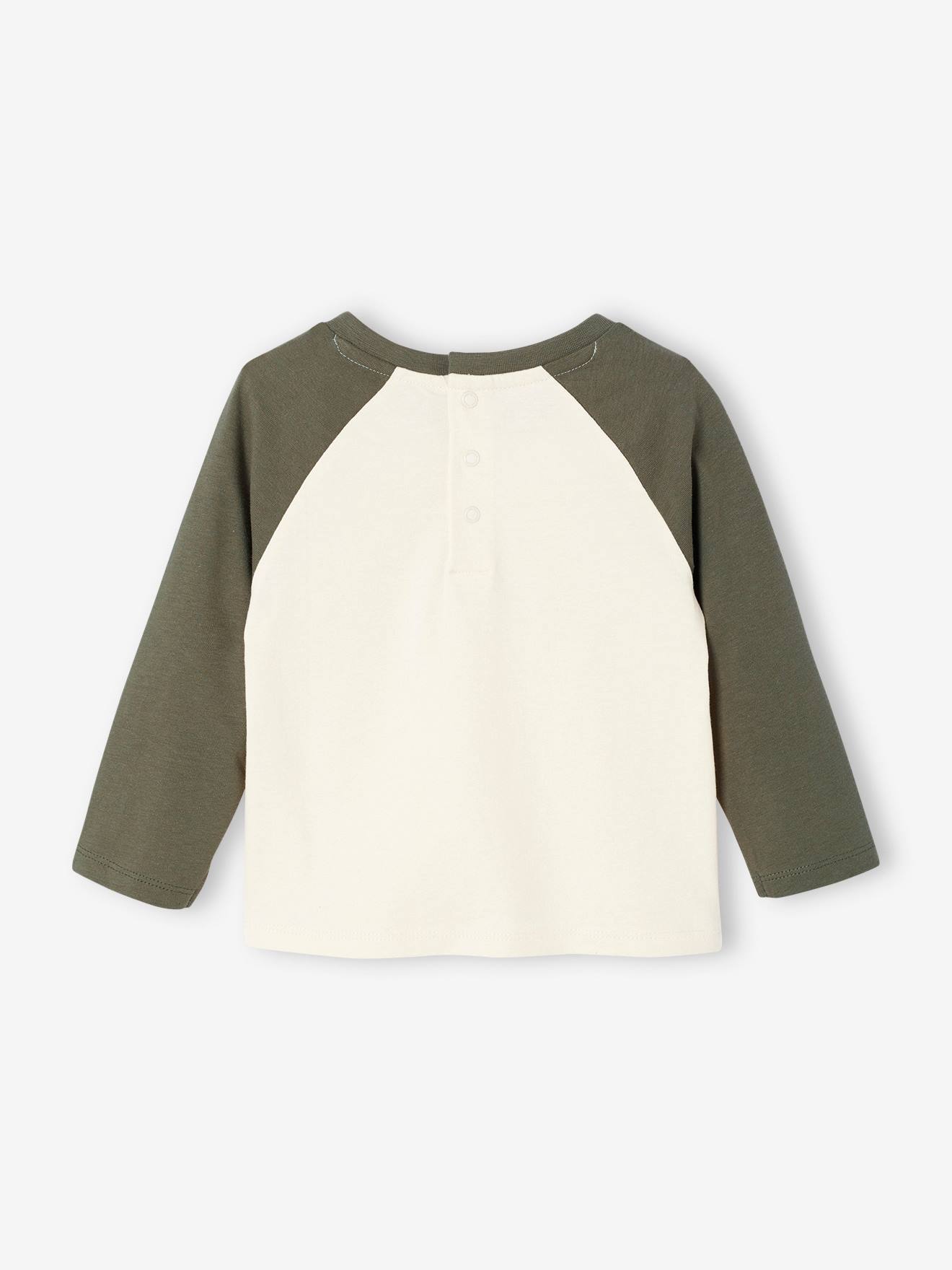 Thumbnail - Baby Shirt mit Print aus Bio-Baumwolle