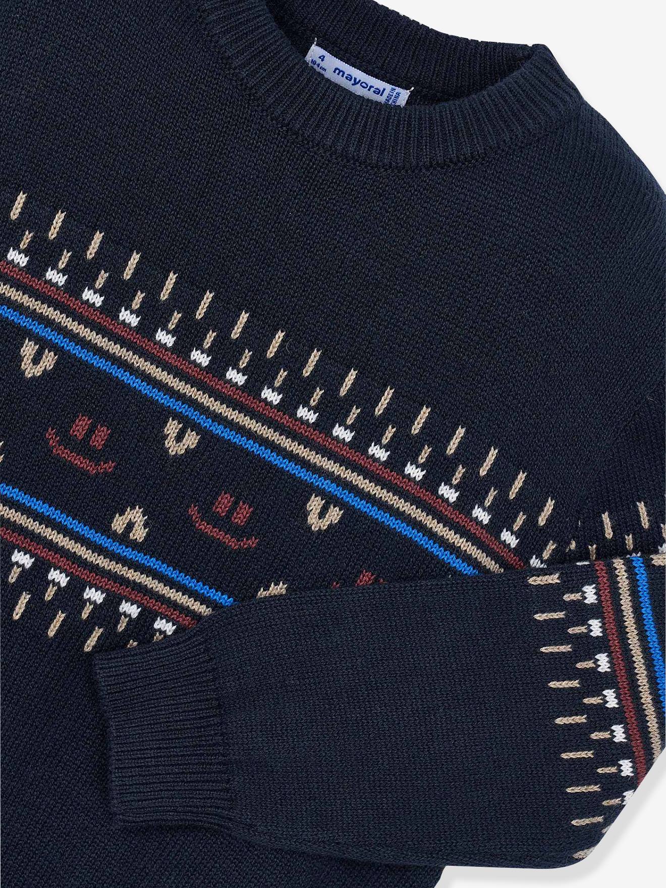 Thumbnail - Jungen Norweger-Strickpullover Mayoral