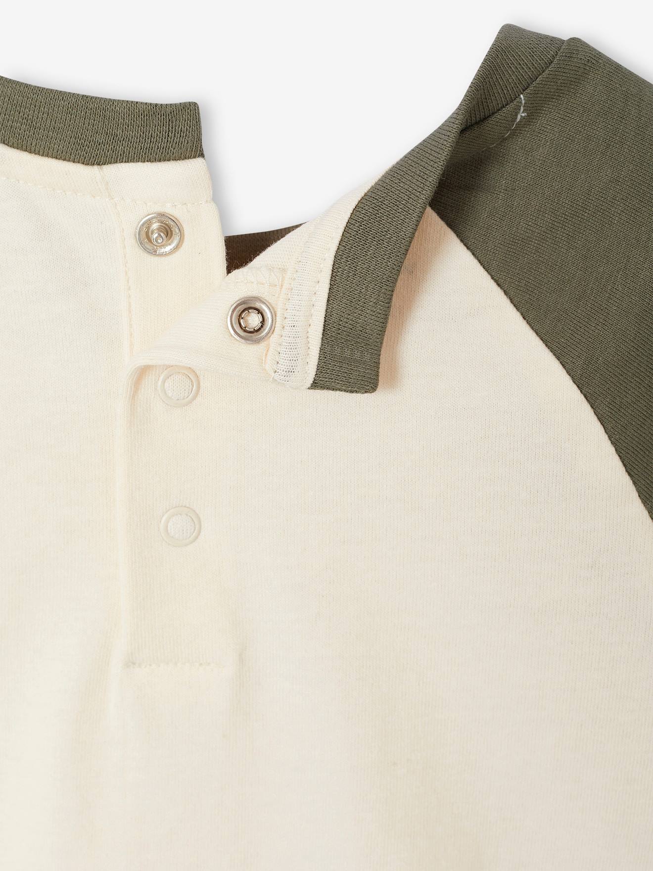 Thumbnail - Baby Shirt mit Print aus Bio-Baumwolle