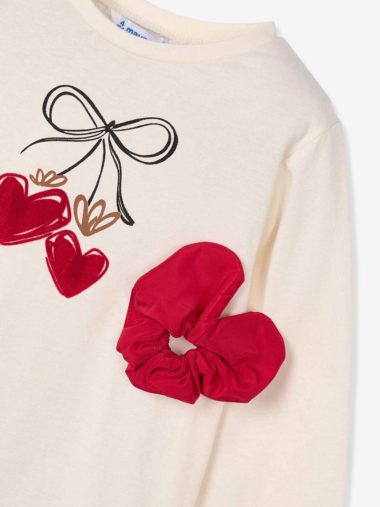 Thumbnail - Mädchen Shirt mit Scrunchie Mayoral