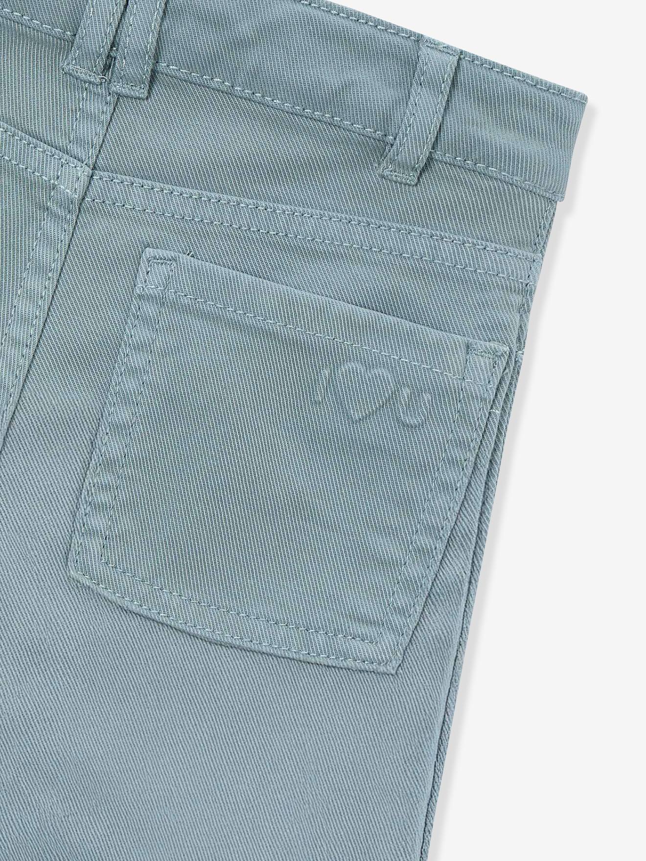 Thumbnail - Mädchen Hose mit Knopfverschluss Mayoral salbei