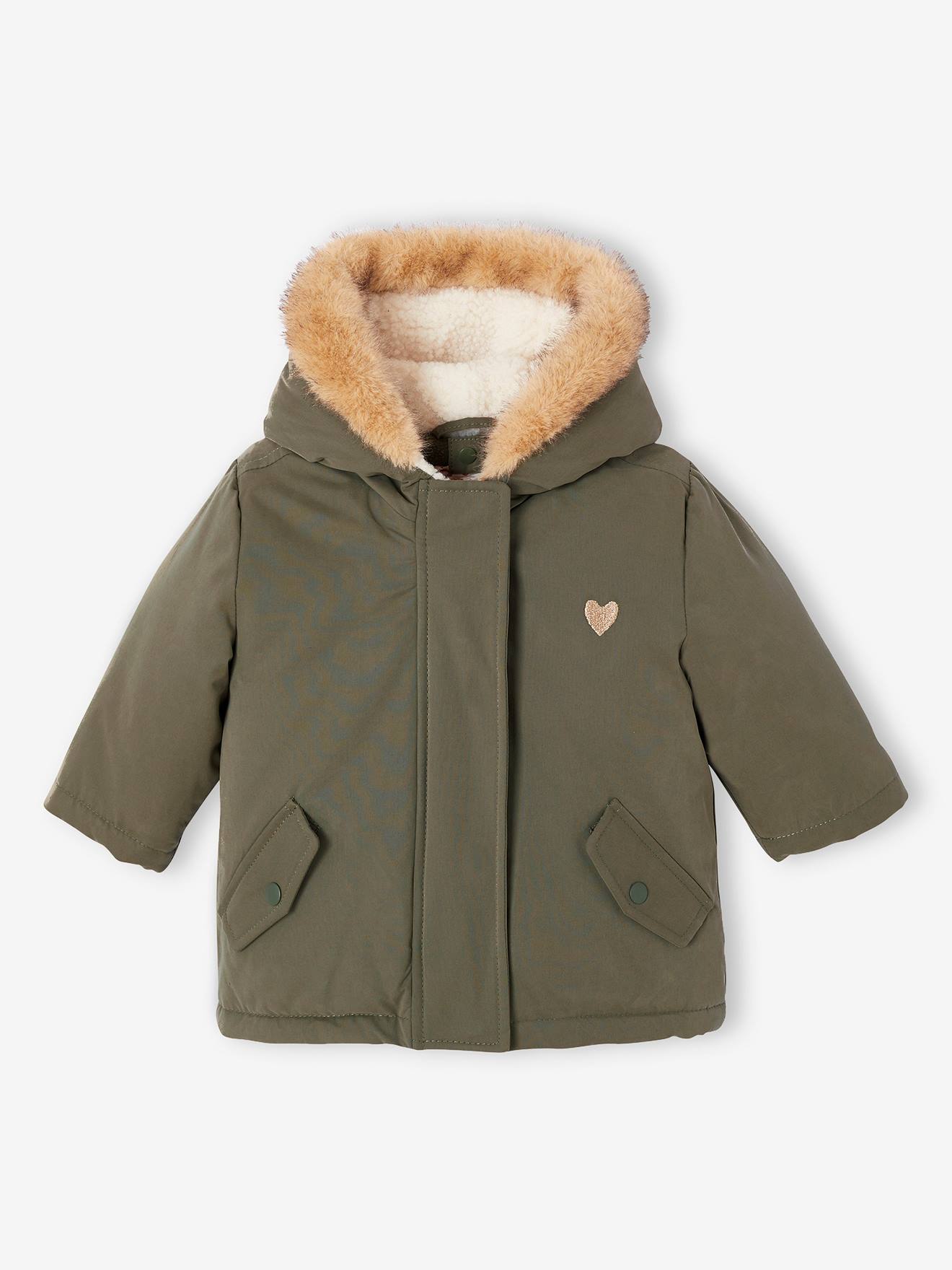 Thumbnail - Parka mit Kapuze 3-in-1 Baby