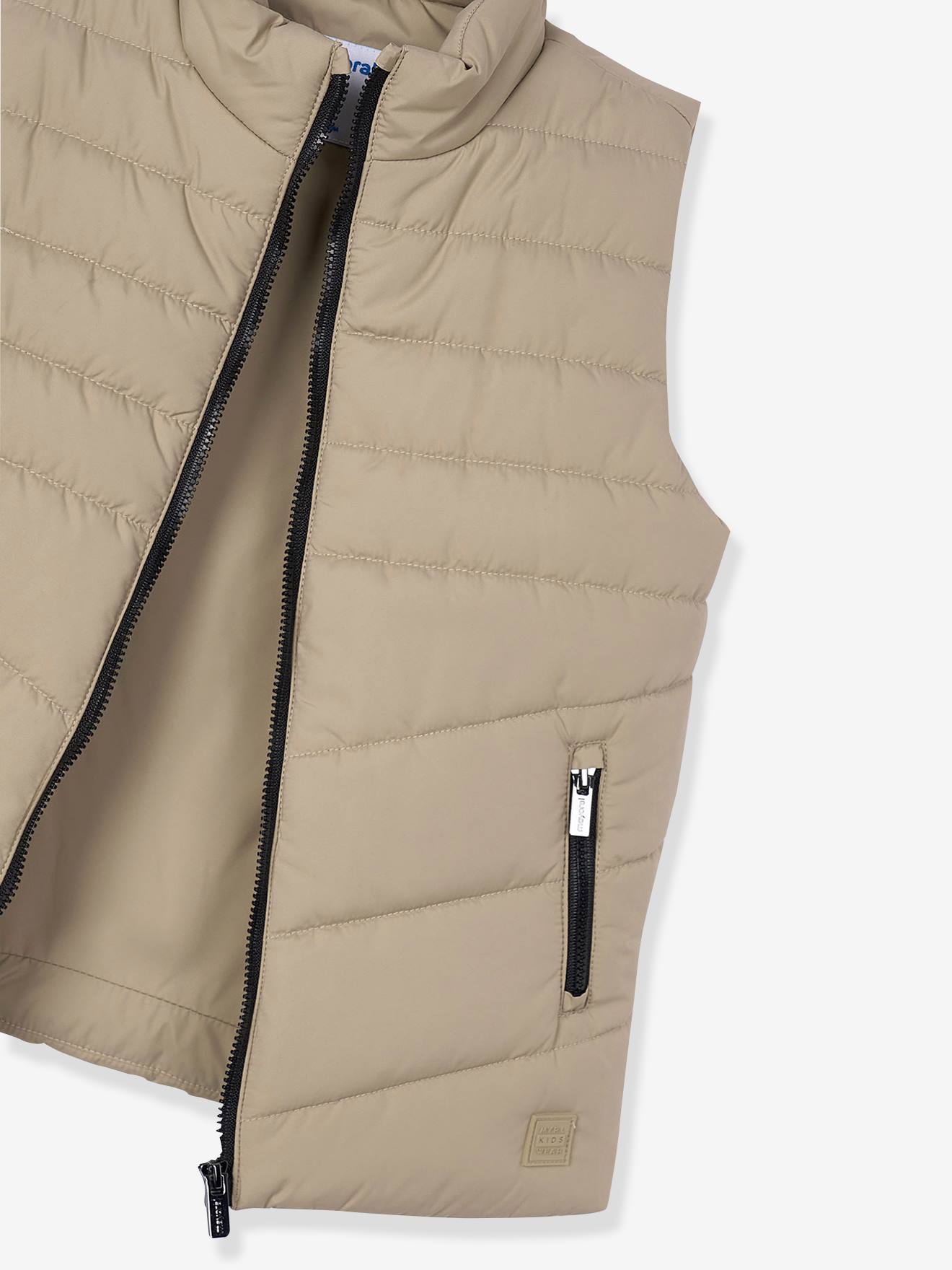 Thumbnail - Jungen Steppweste mit Reißverschlusstaschen Mayoral