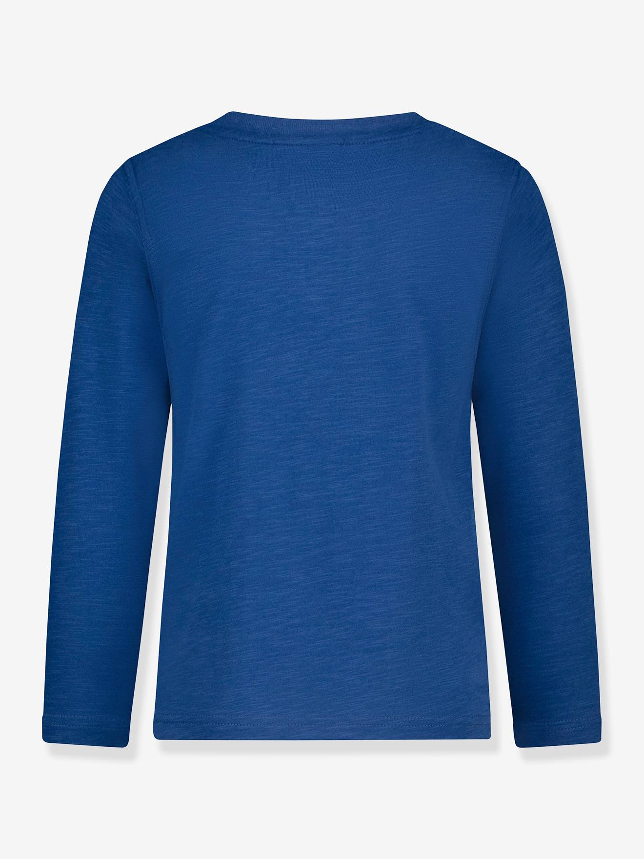 Thumbnail - Langarmshirt mit Fußball-Wendepailletten Jungen SALT AND PEPPER
