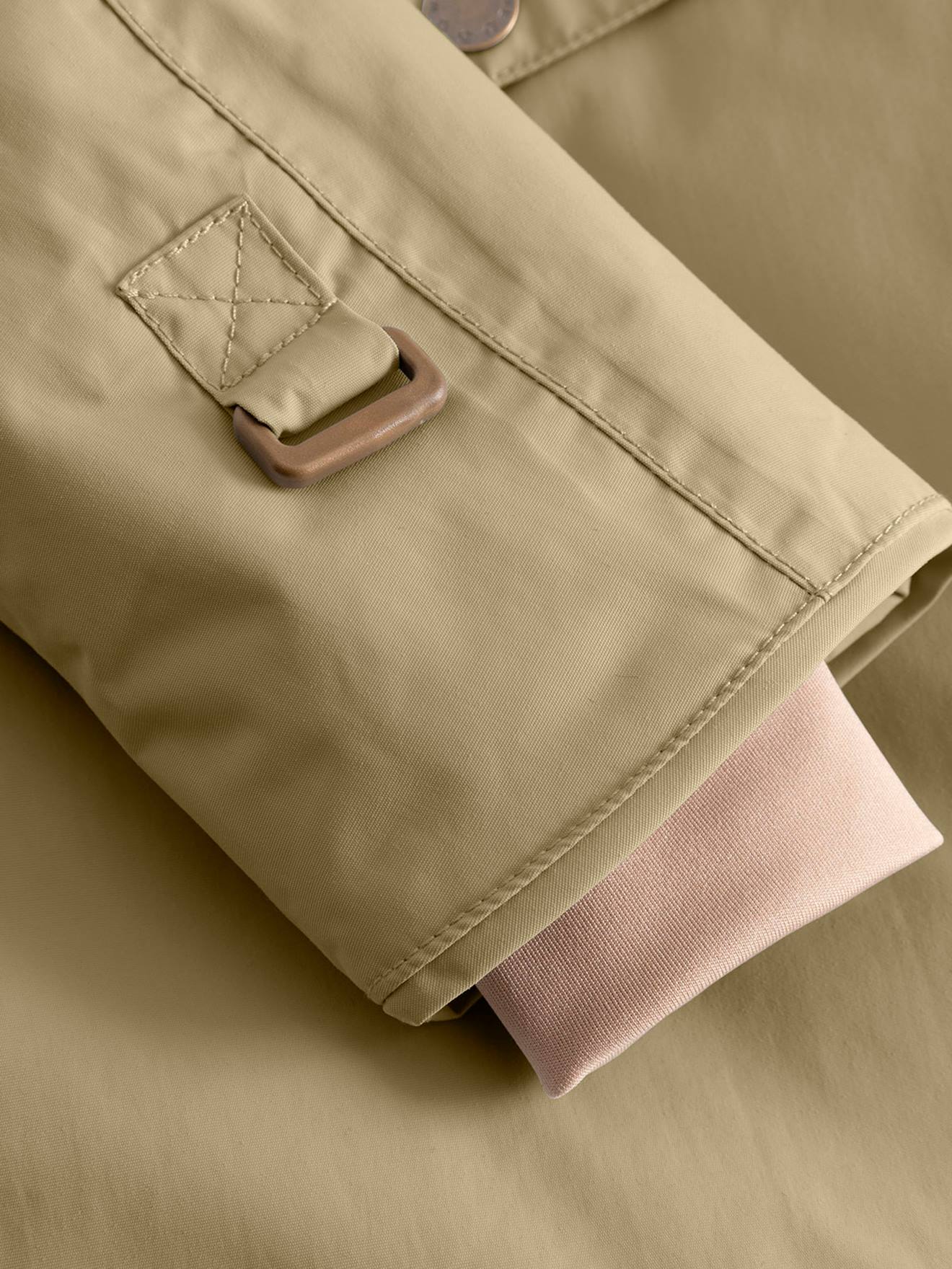 Thumbnail - Winterjacke mit Fleecefutter MATWANG Kinder MINI A TURE salbei