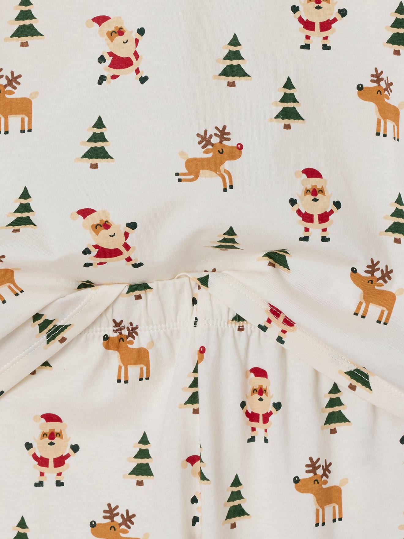 Thumbnail - Schlafanzug Jungen mit Weihnachtsmotiven