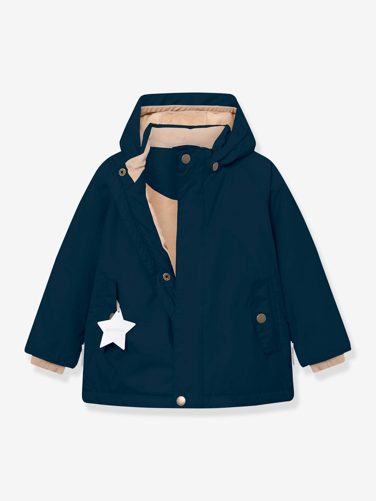 Thumbnail - Winterjacke mit Fleecefutter MATWALLY Kinder MINI A TURE