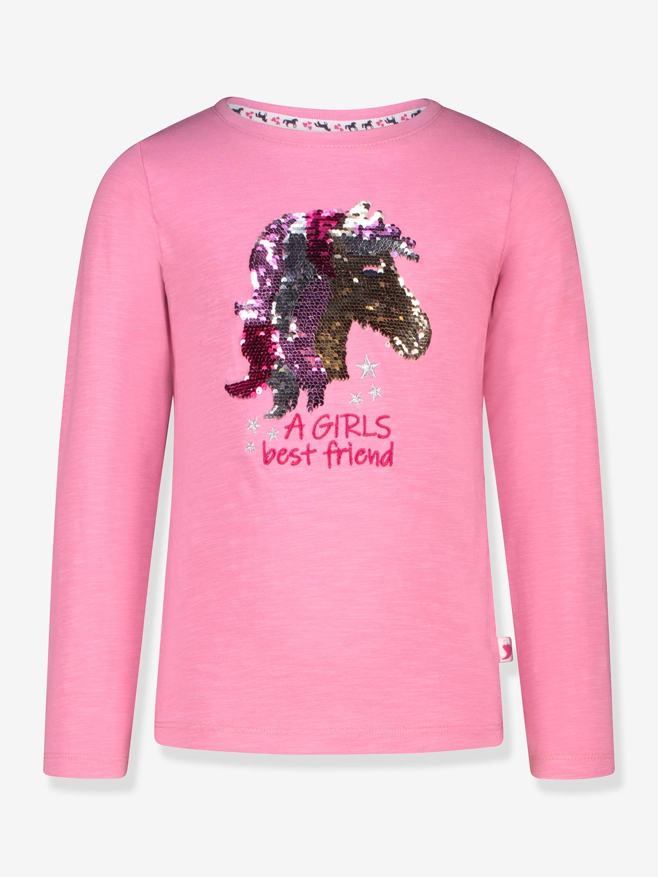 Thumbnail - Shirt  Wendepailletten-Pferd Mädchen SALT AND PEPPER