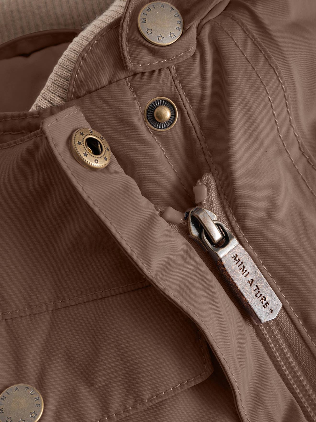 Thumbnail - Schneeanzug mit Fleecefutter MATWISTI Kinder MINI A TURE