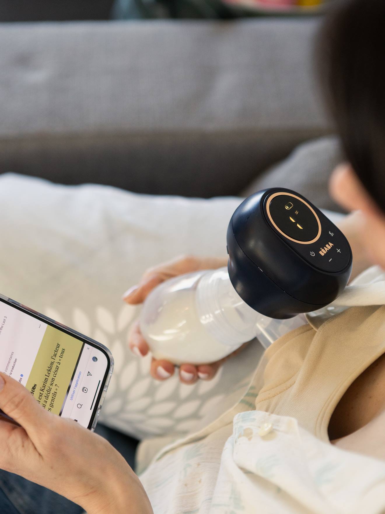 Thumbnail - Elektrische Milchpumpe BEABA