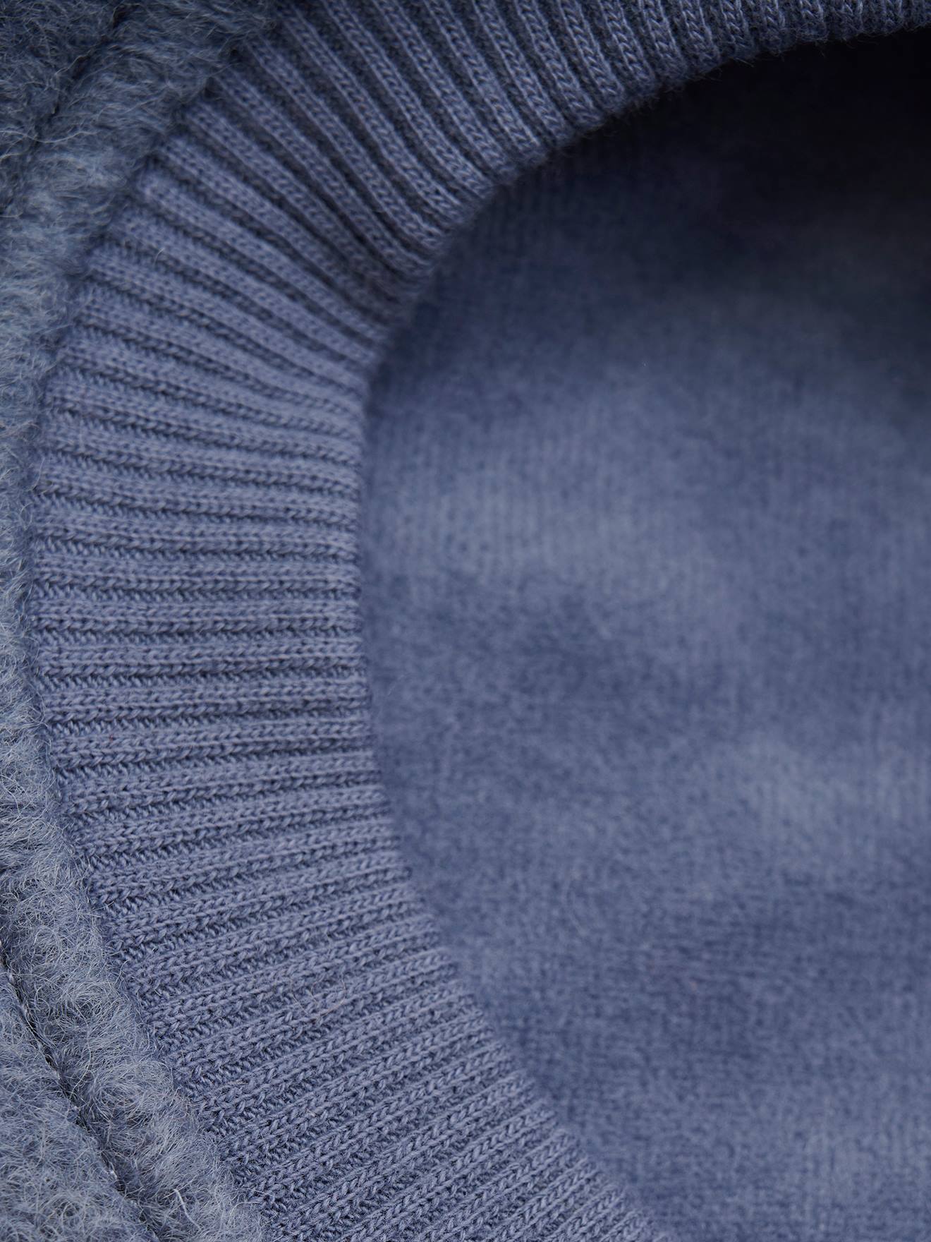 Thumbnail - Schalmütze aus Wollmix Baby HUTTELIHUT mit Ohren