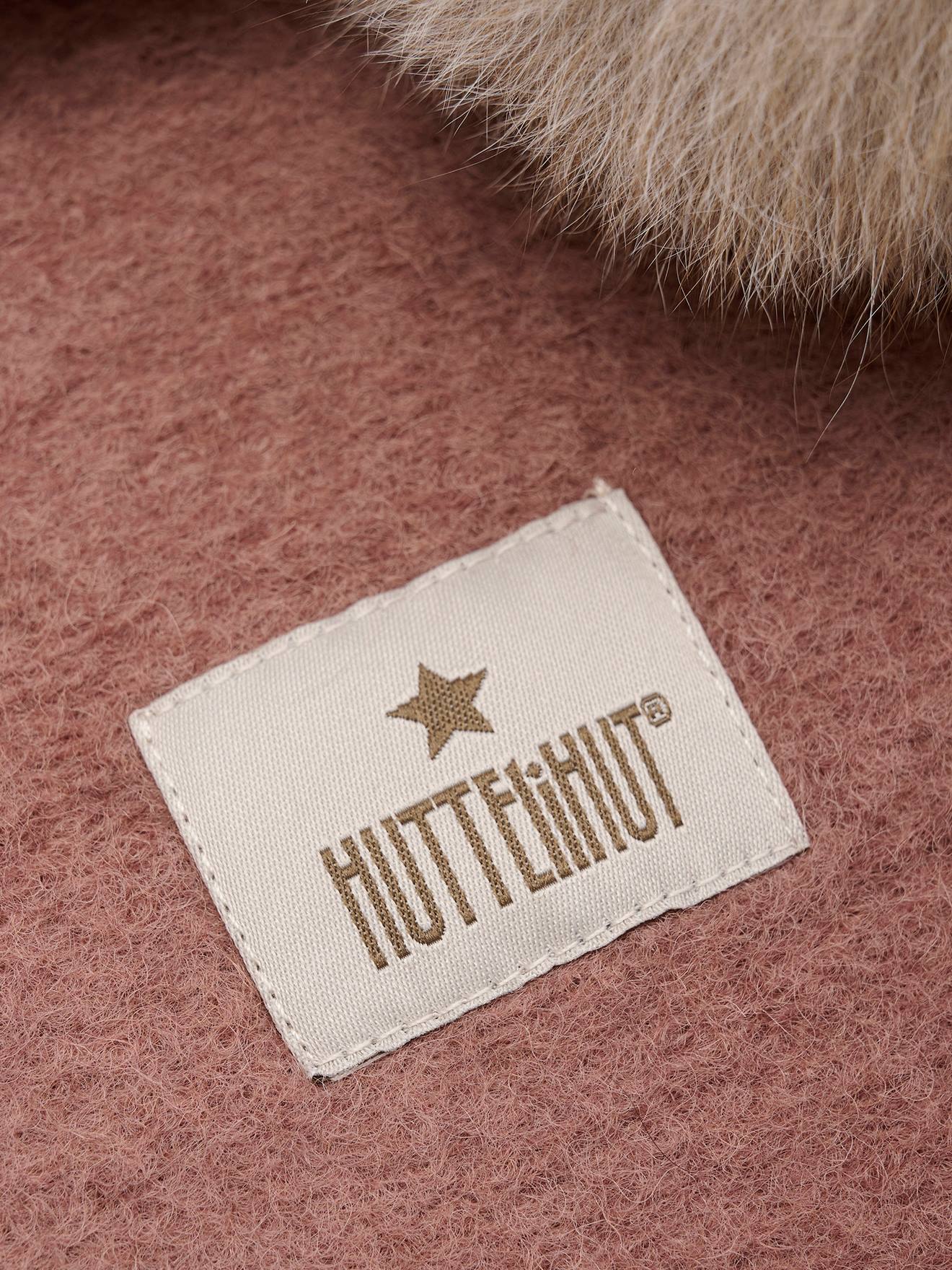 Thumbnail - Schalmütze mit Wolle Mädchen HUTTELIHUT