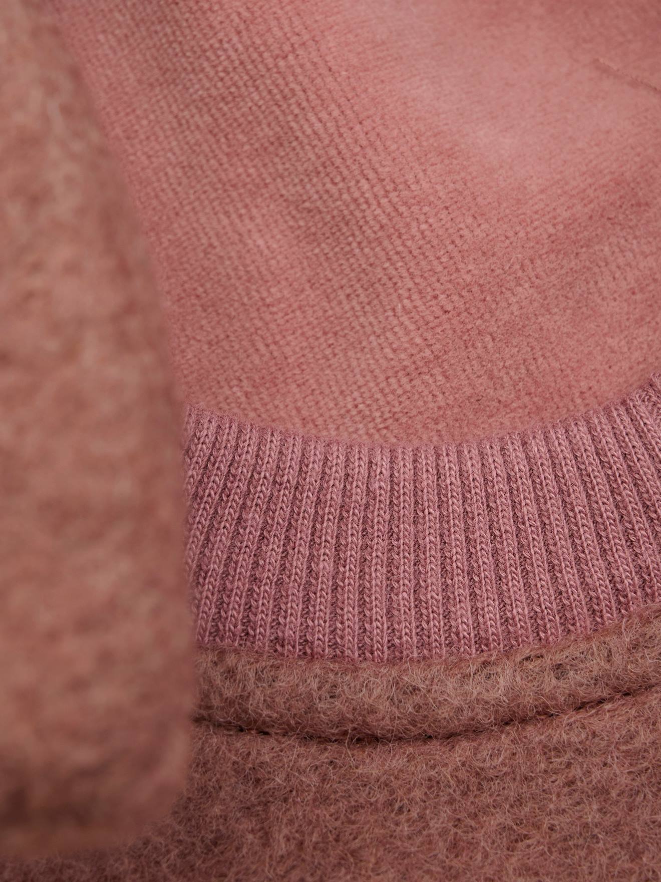 Thumbnail - Schalmütze aus Wollmix Kinder HUTTELIHUT