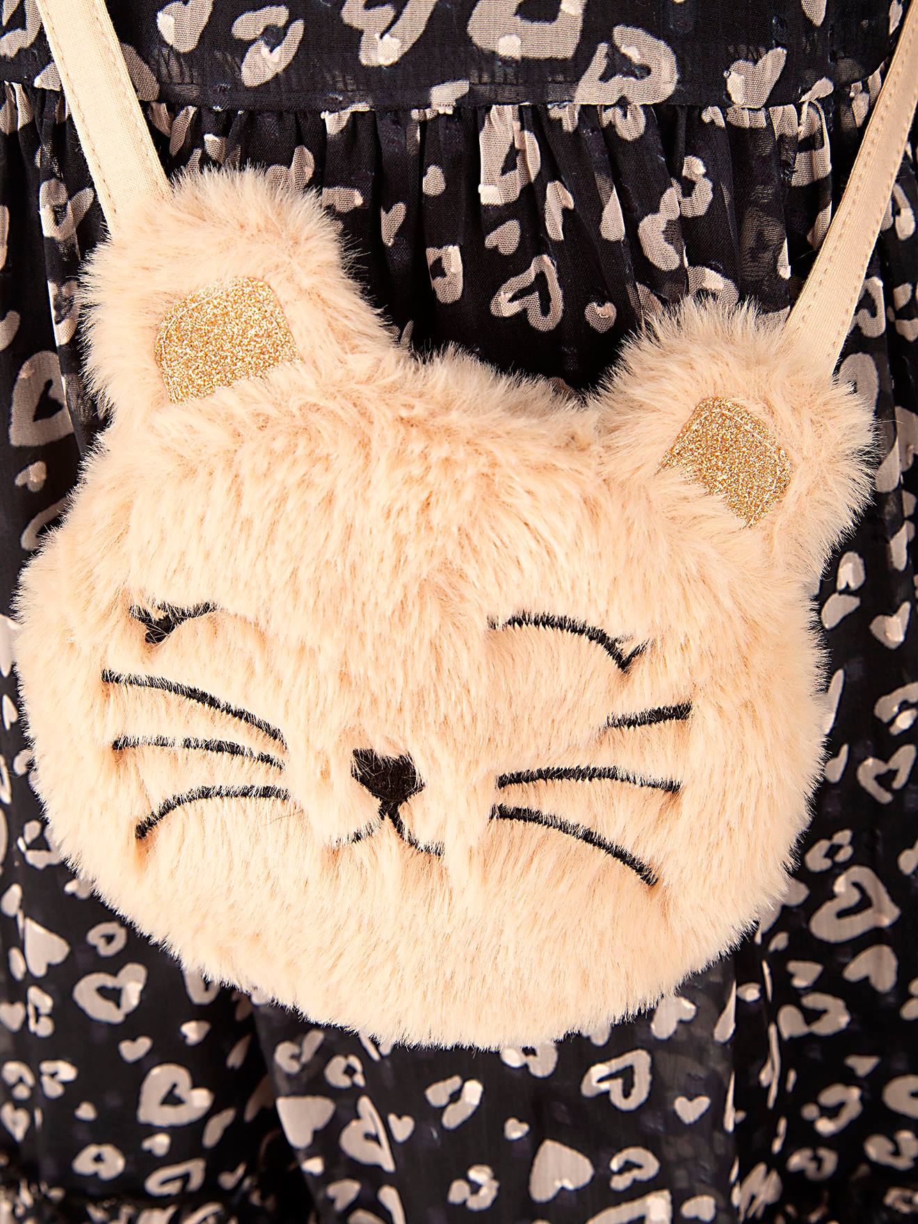 Thumbnail - Kleid & Umhängetasche Happy Girls Mädchen Herzmuster