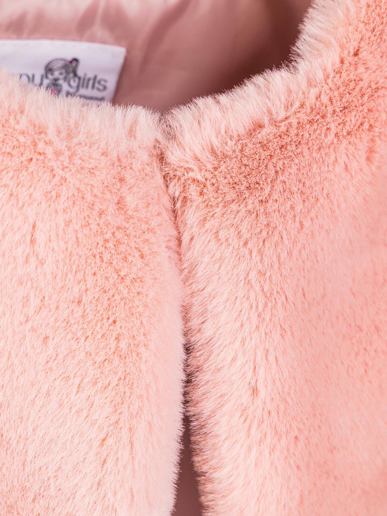 Thumbnail - Bolero Webpelz Happy Girls Mädchen pudrig