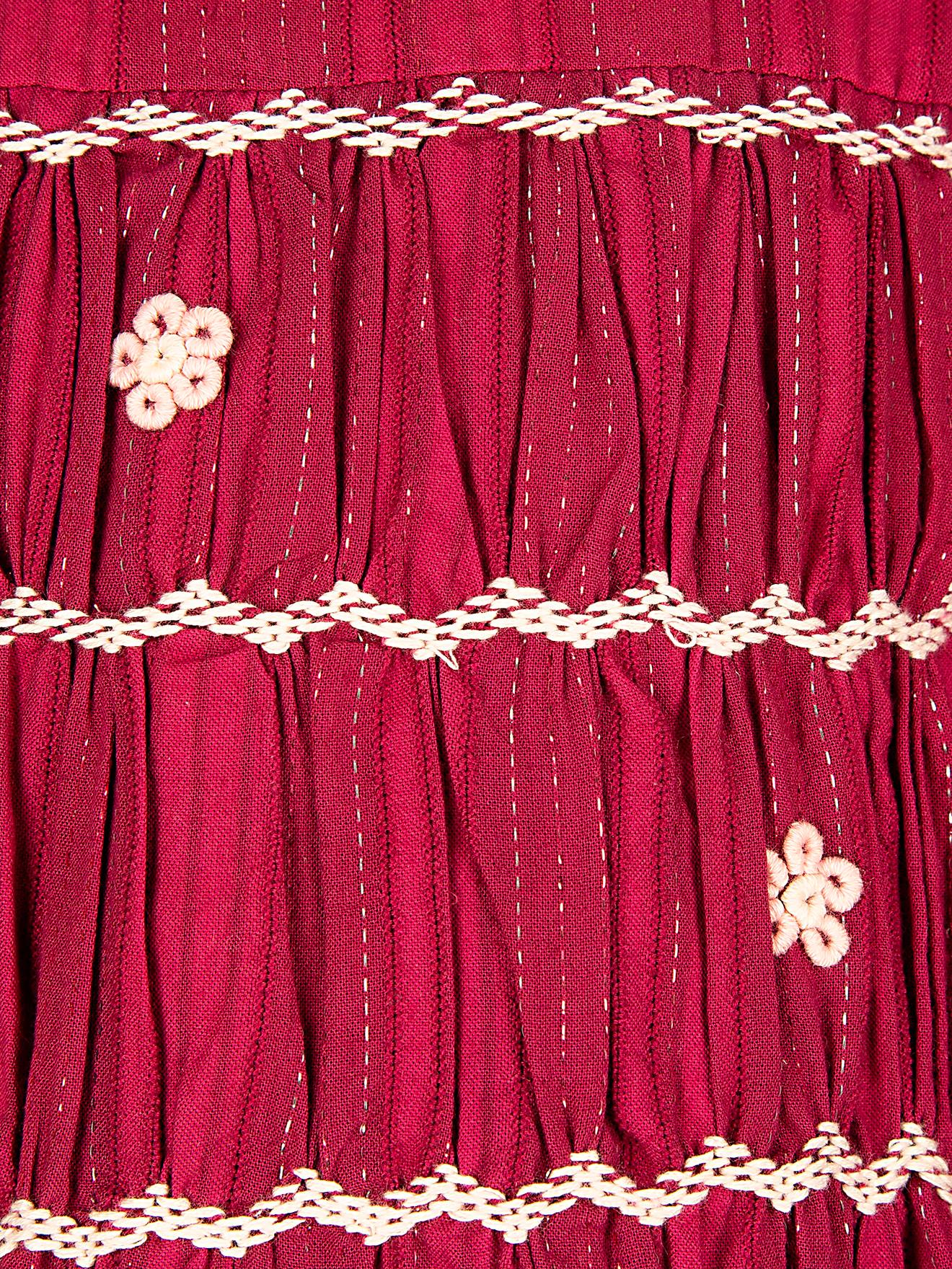 Thumbnail - Kleid Happy Girls Mädchen Brustpasse granatapfel