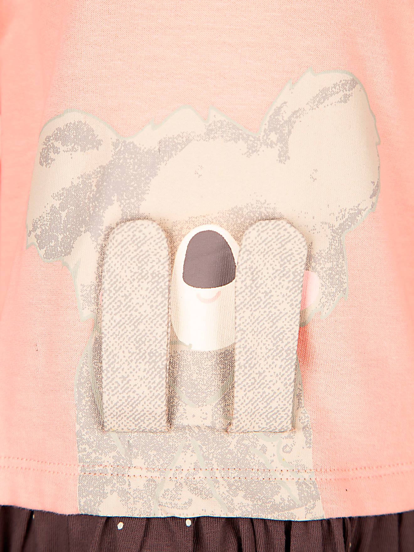 Thumbnail - Jerseykleid Hund Happy Girls Mädchen