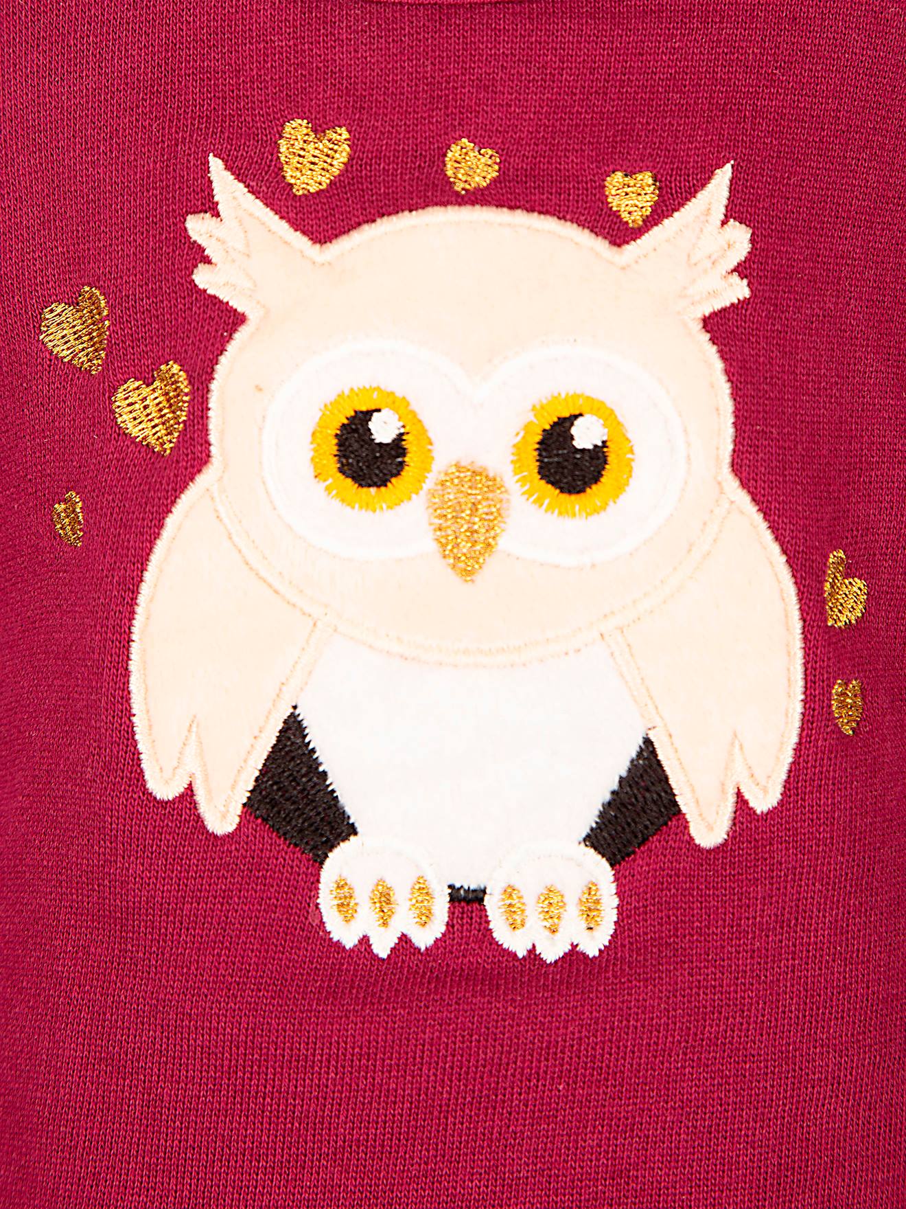 Thumbnail - Kleid mit Tüllrock Happy Girls Mädchen Sterne granatapfel