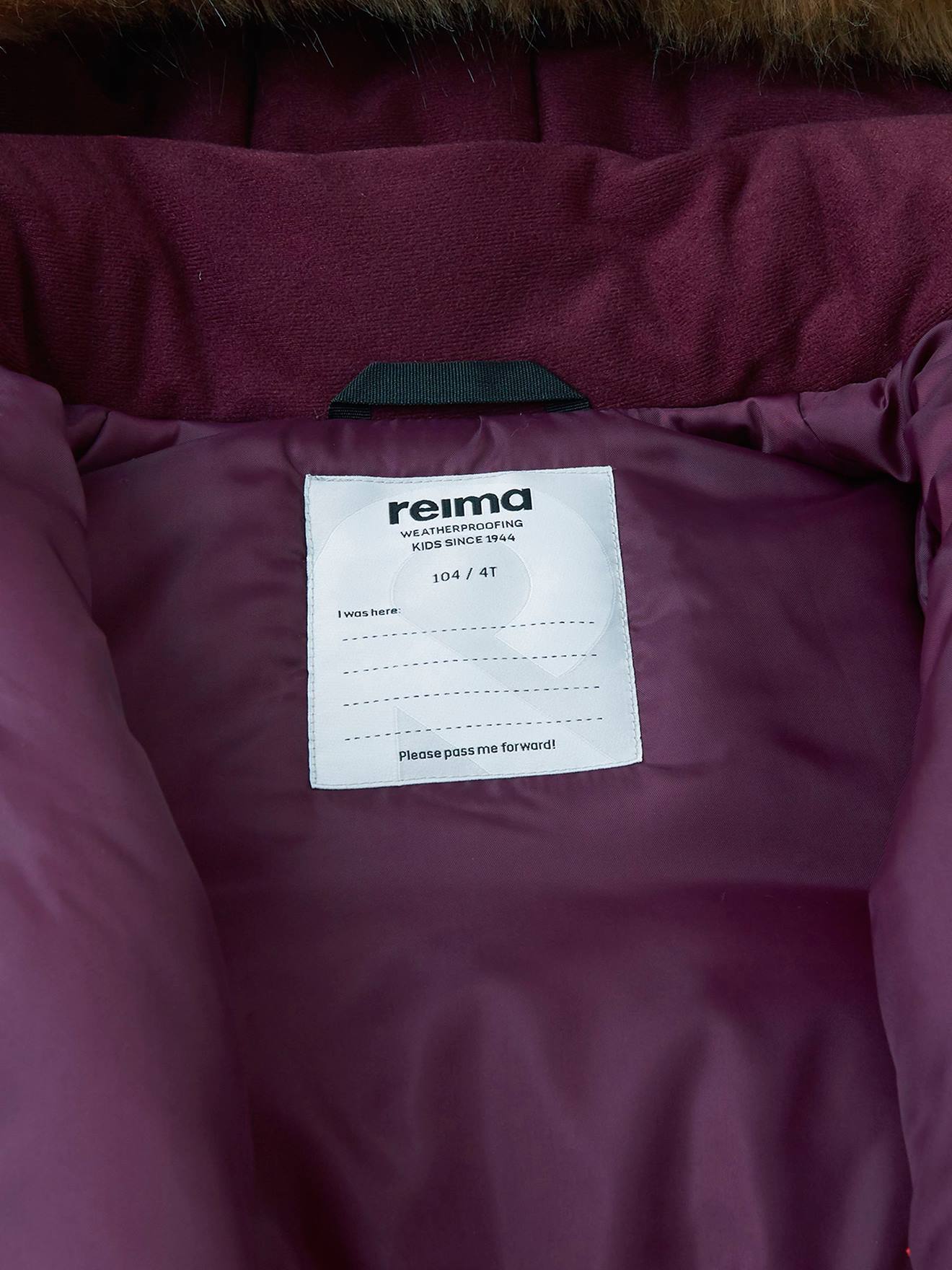 Thumbnail - Winterjacke Muurame Reima Mädchen