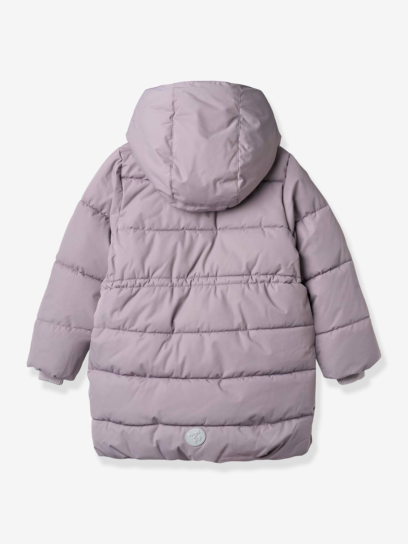 Thumbnail - Steppjacke mit Kapuze Mädchen Wheat lavandel