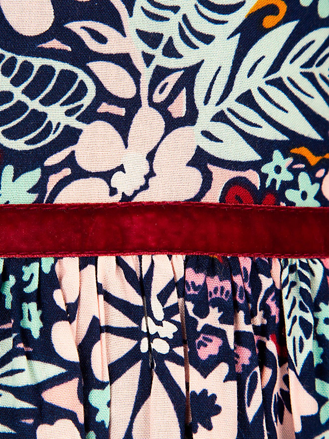 Thumbnail - Kleid Langarm Happy Girls Mädchen Blumenmuster