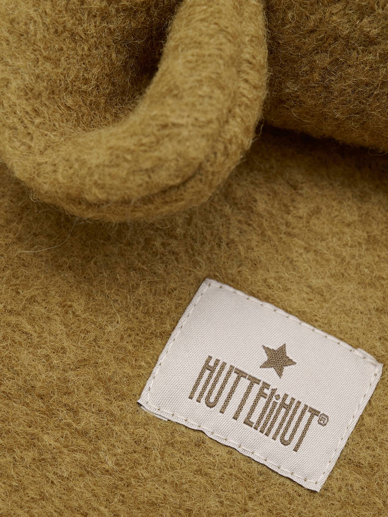 Thumbnail - Schalmütze aus Wollmix Baby HUTTELIHUT mit Ohren