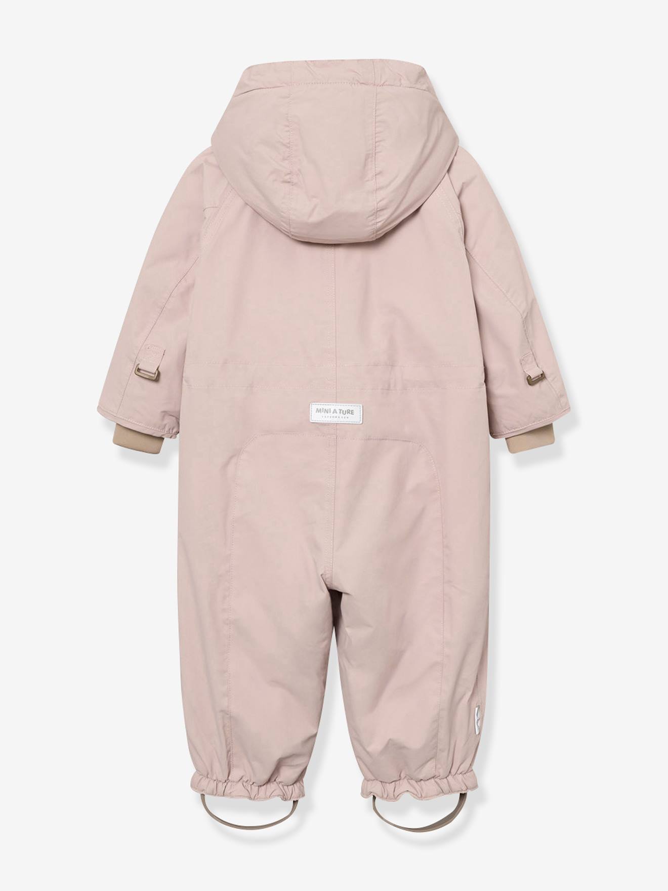 Thumbnail - Schneeanzug mit Fleecefutter MATWISTI Kinder MINI A TURE pudrig