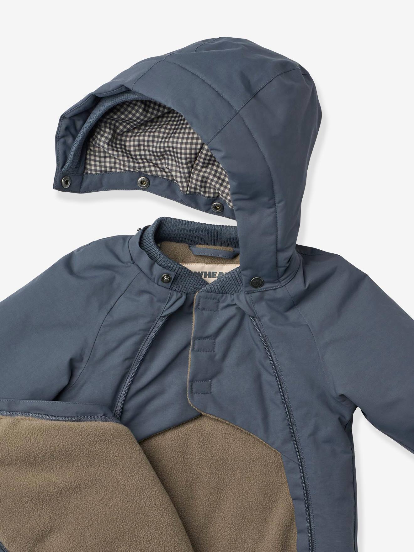 Thumbnail - Jacke mit Fleece-Futter Baby Wheat