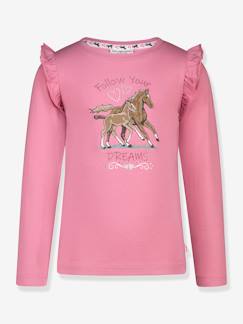 SALT AND PEPPER B.Girls LS Unicorn Print Set di Magliette