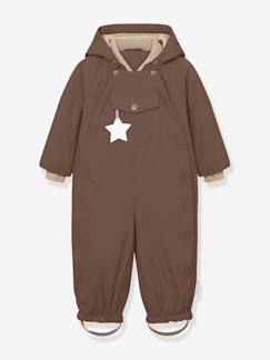 MINI A TURE Fustlinge mit Fleecefutter MATCESAR Kinder MINI A TURE in braun