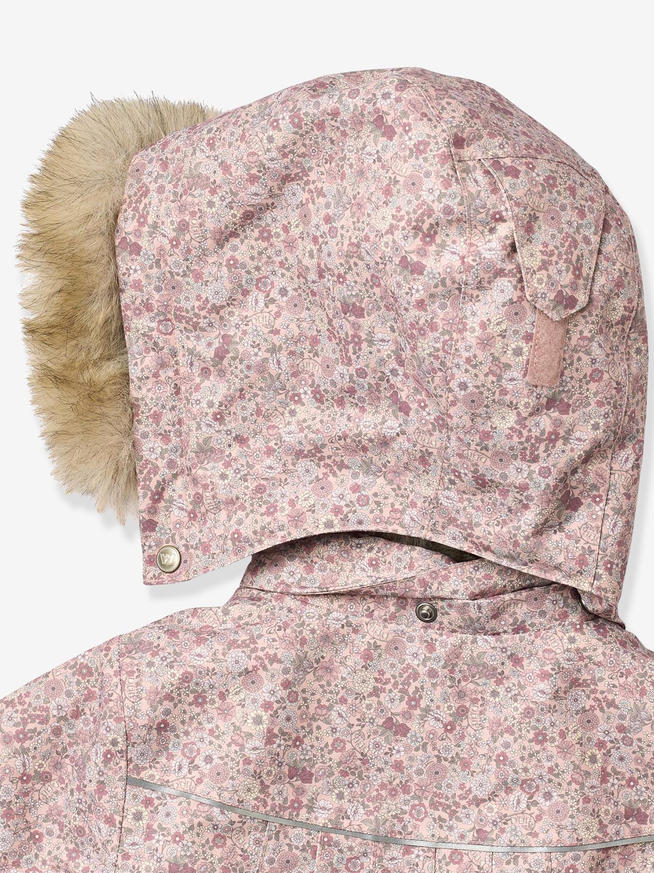 Thumbnail - Jacke mit Fleece-Futter Mädchen Wheat