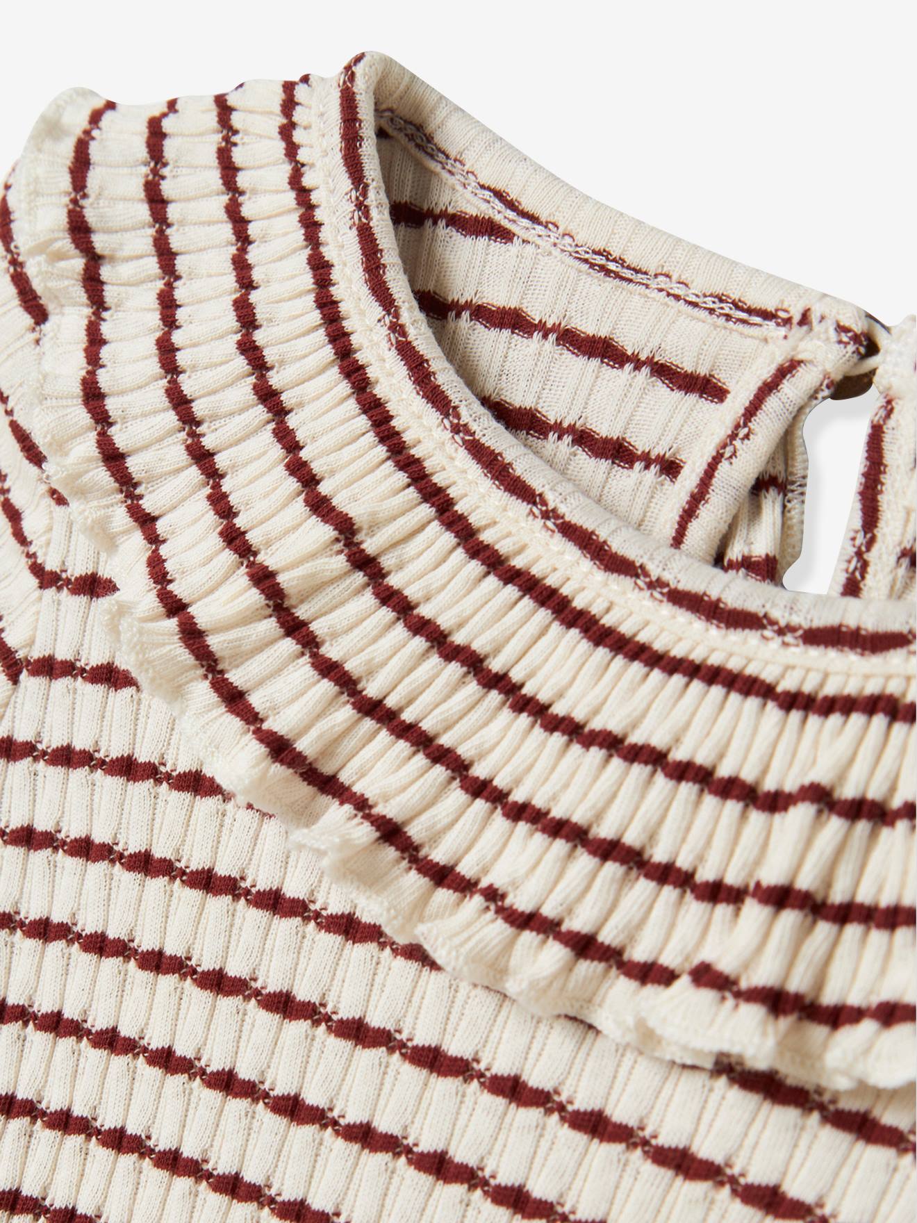 Thumbnail - Shirt mit Rüschen Mädchen Lil' Atelier