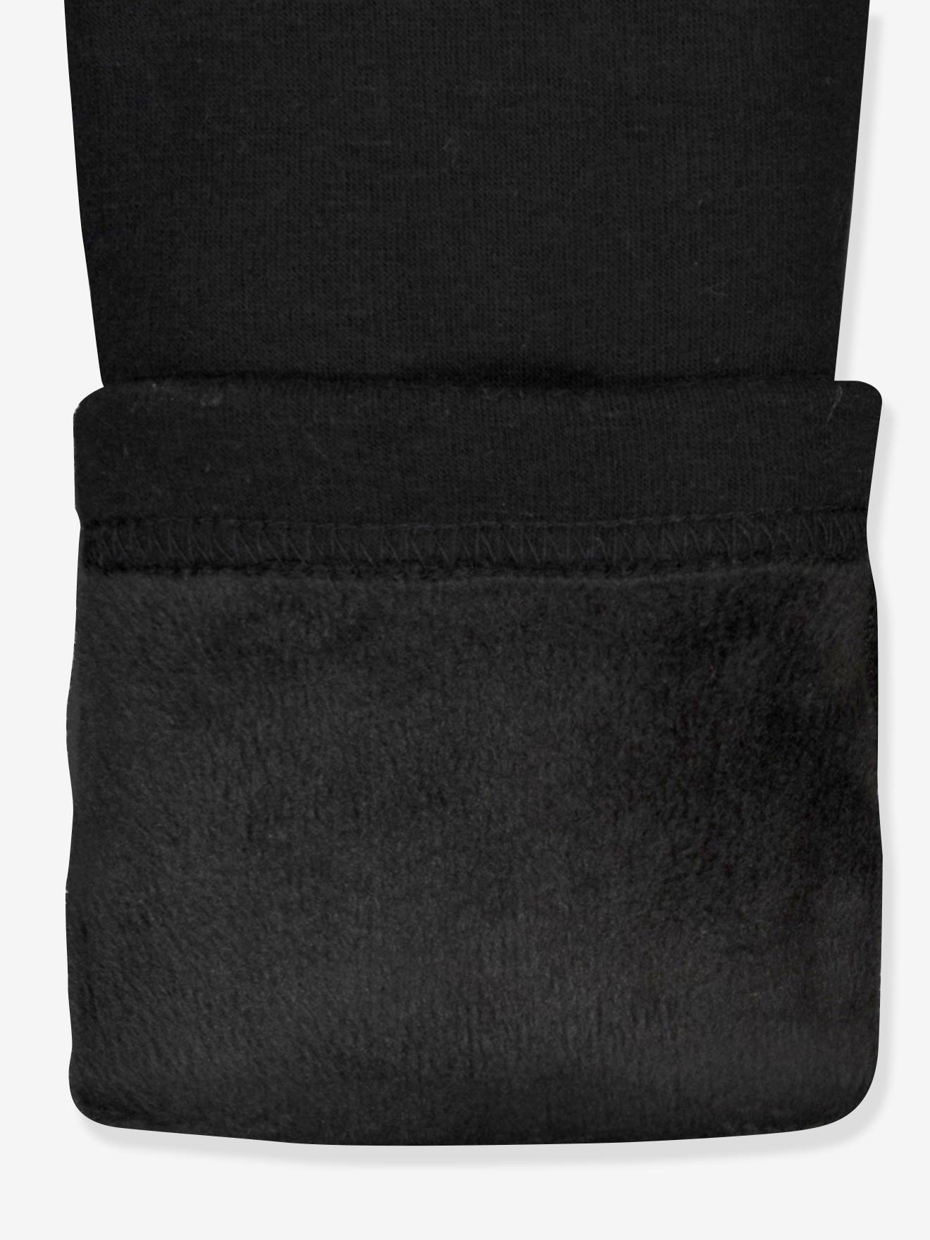 Thumbnail - Mädchen Basic-Thermo-Leggings SALT AND PEPPER