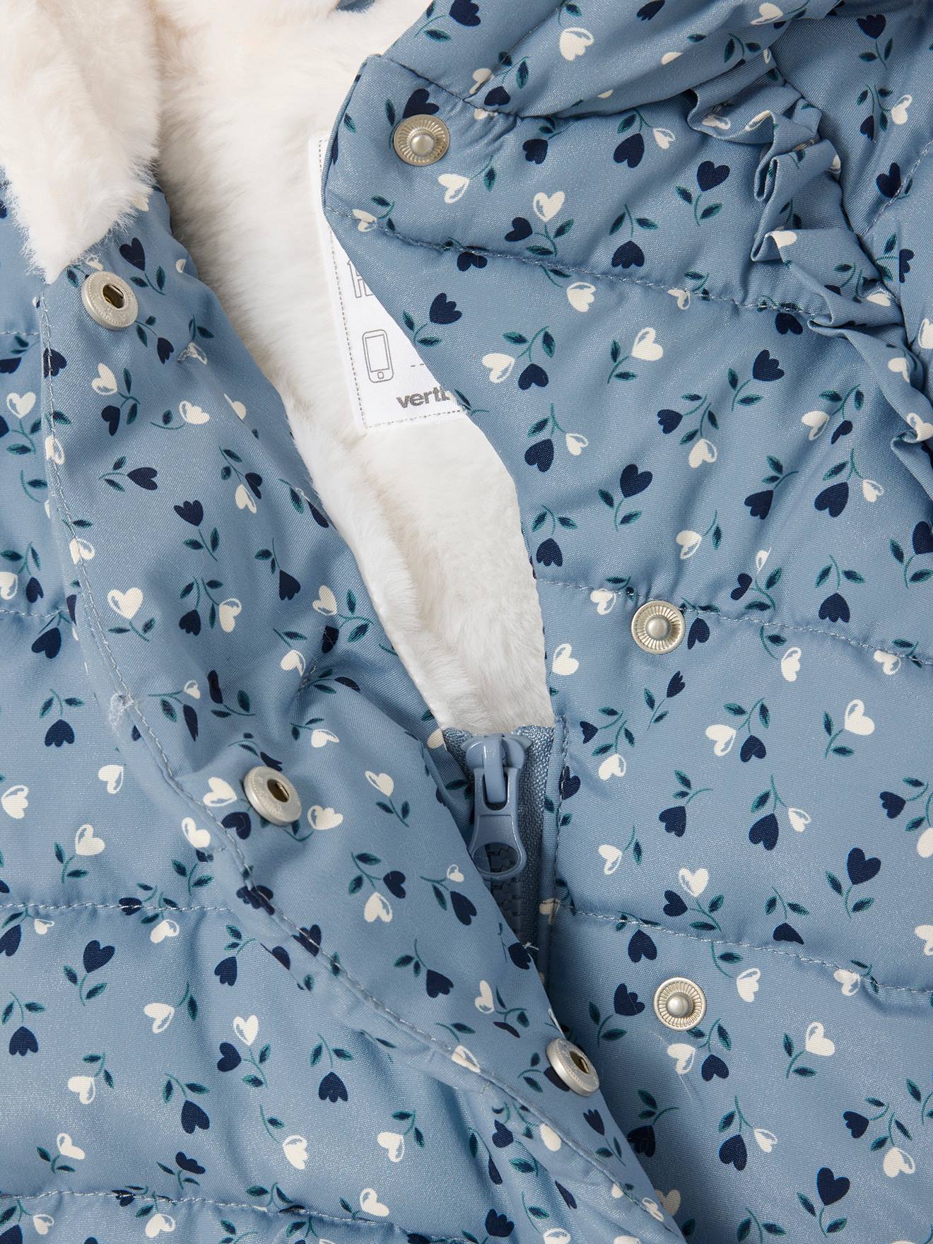 Thumbnail - Gefütterte Baby Steppjacke