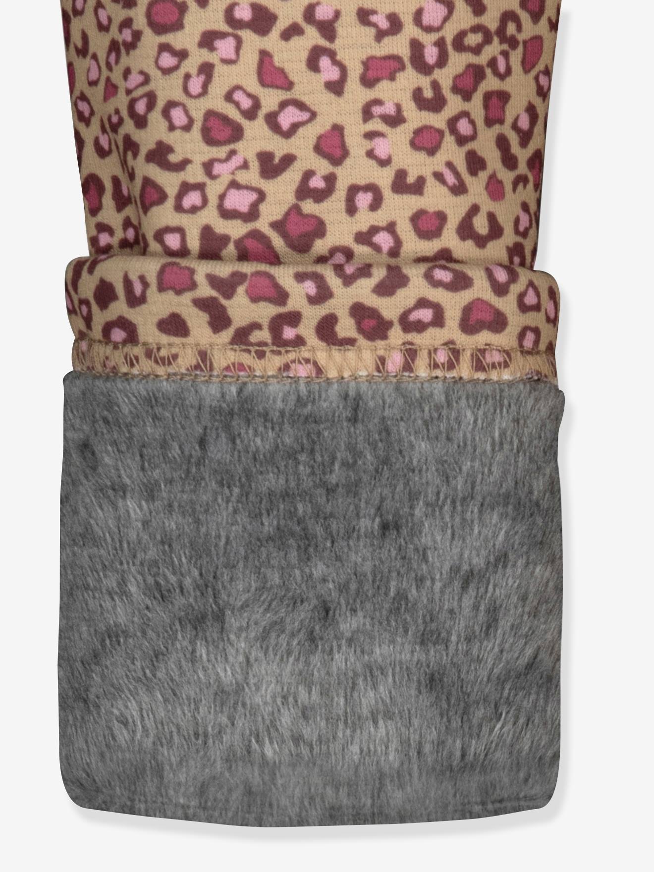 Thumbnail - Thermo-Leggings mit Leo-Print Mädchen SALT AND PEPPER