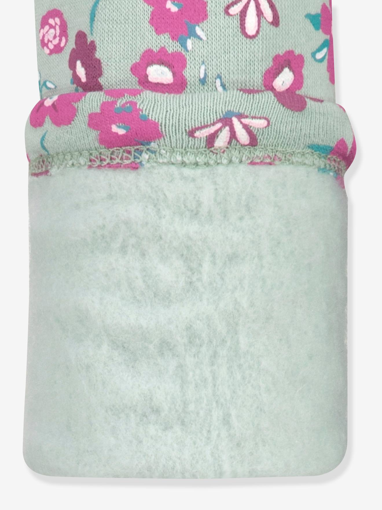 Thumbnail - Sweatkleid Blumen Mädchen SALT AND PEPPER