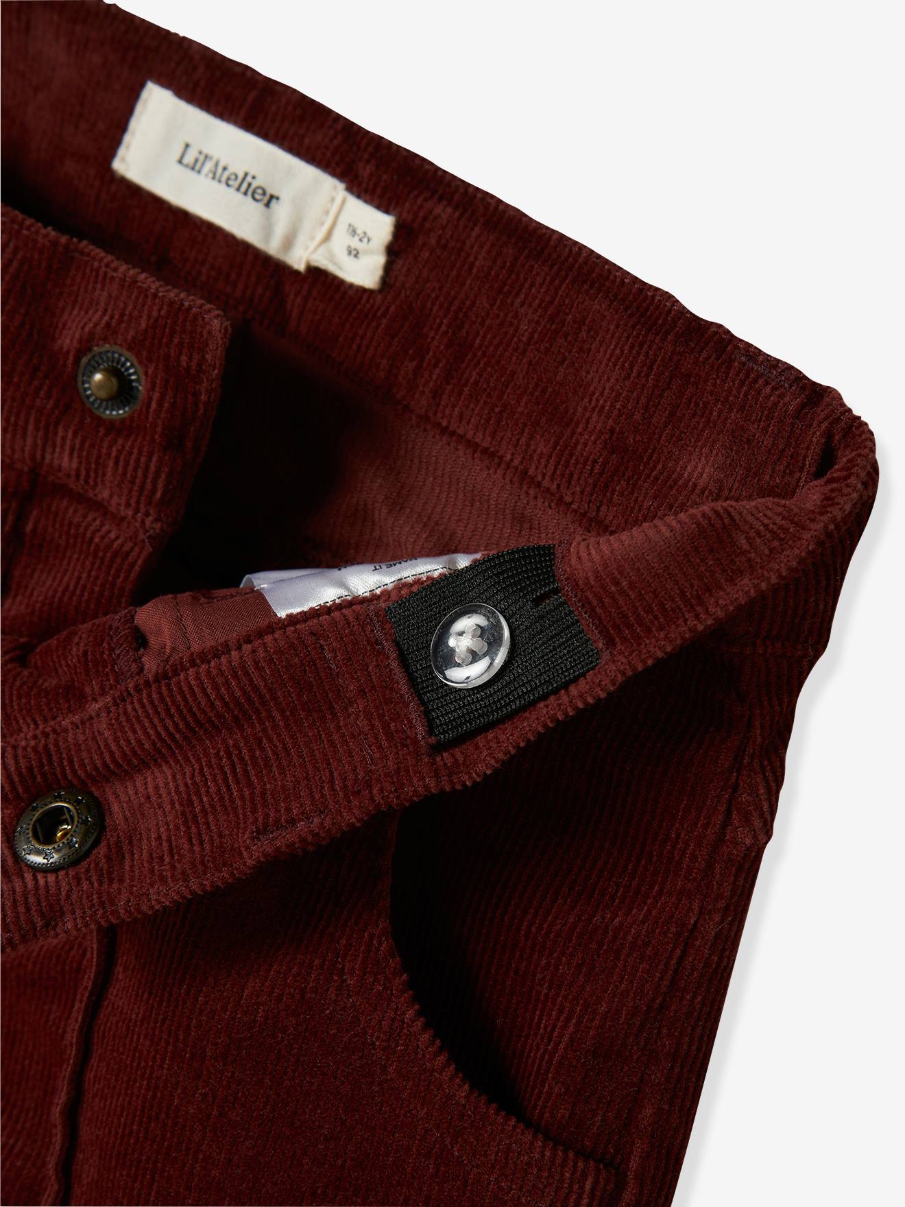 Thumbnail - Weite Cordhose Mädchen Lil' Atelier