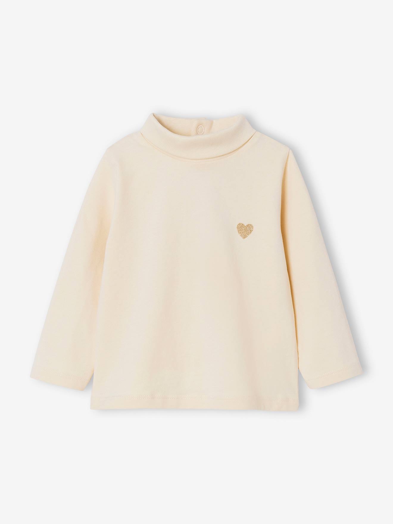 Thumbnail - 2er-Pack Baby Rollkragenshirts Basics