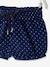 Jersey-Shorts für Mädchen Baby Oeko-Tex - königsblau bedruckt+senfgelb bedruckt+weiß/rot bedruckt - 3