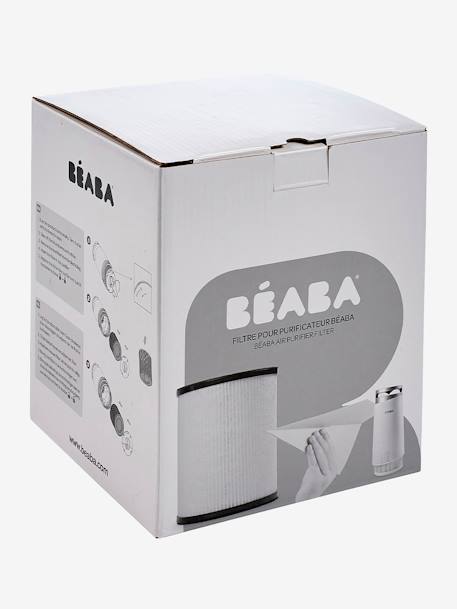 Ersatz-Kohlefilter für Luftreiniger BEABA - weiß - 2