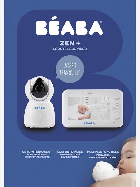 Video-Babyphone ,,Zen+' BEABA® - weiß - 3