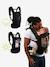 Set: Babytrage PhysioCarrier 2 mit Zubehör LOVE RADIUS by JPMBB schwarz/anthrazit 7