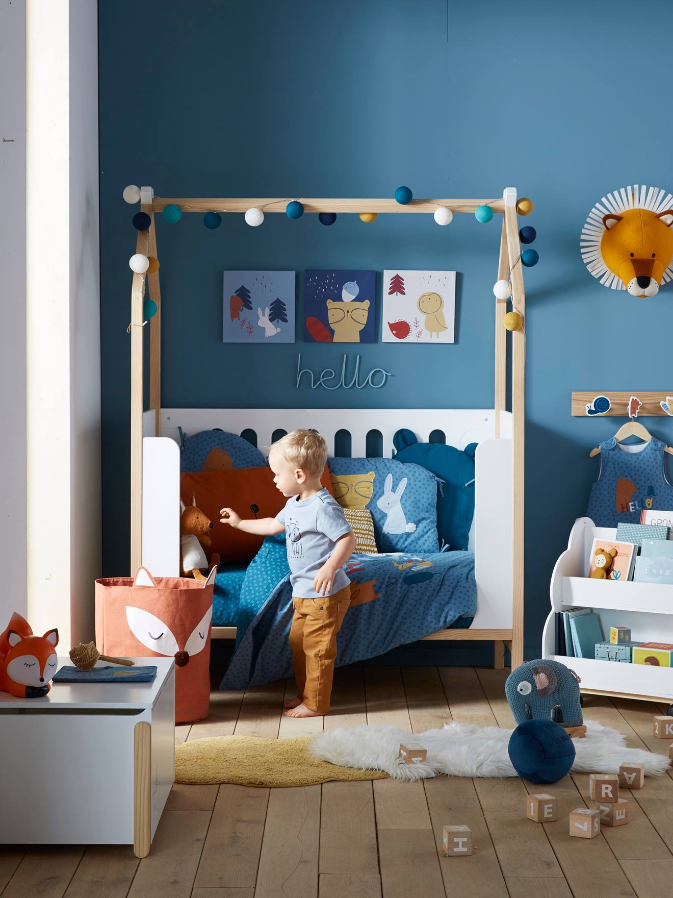 Thumbnail - Baby Kombi-Hausbett KOKOSNUSS