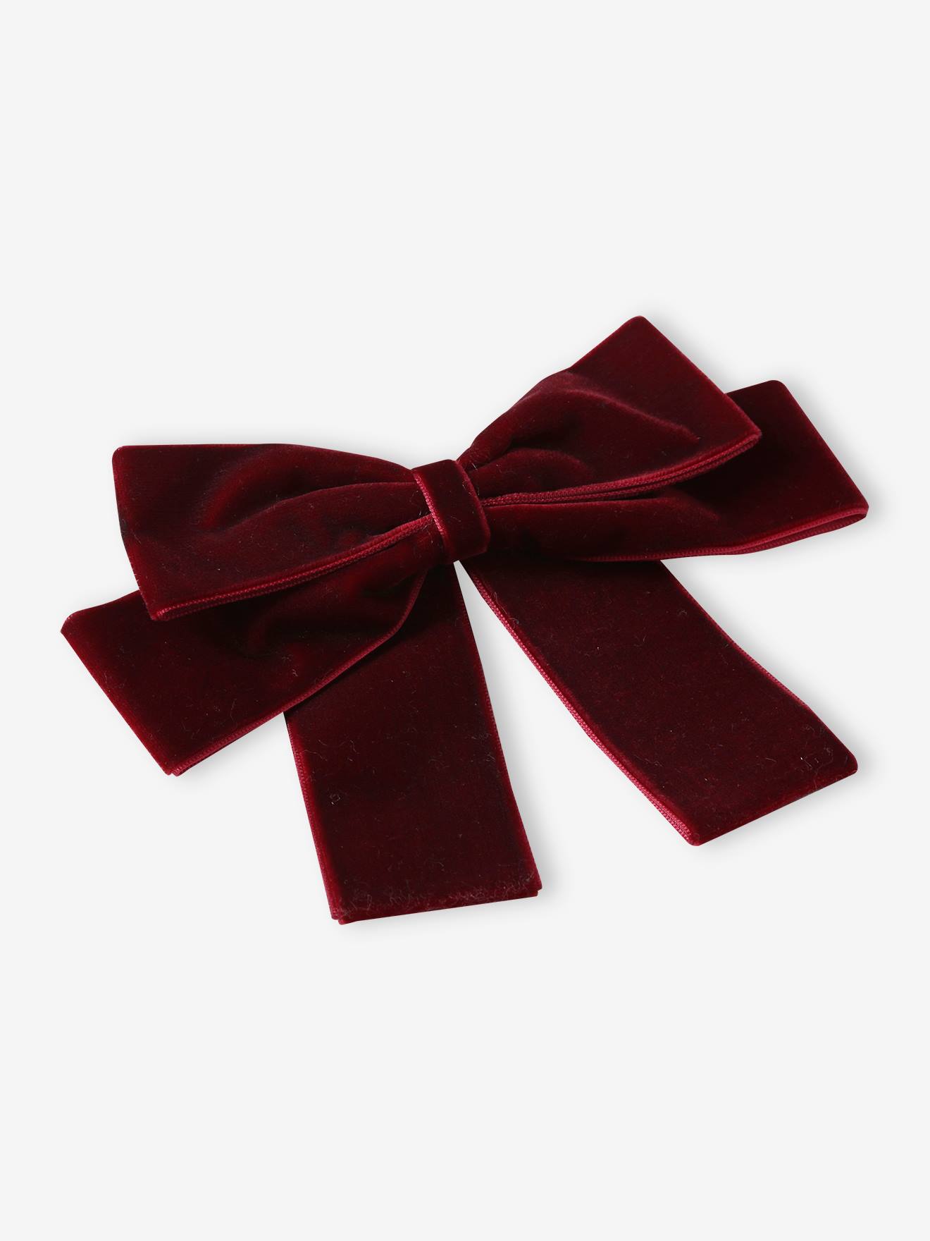 Thumbnail - Haarspange mit Samt-Schleife